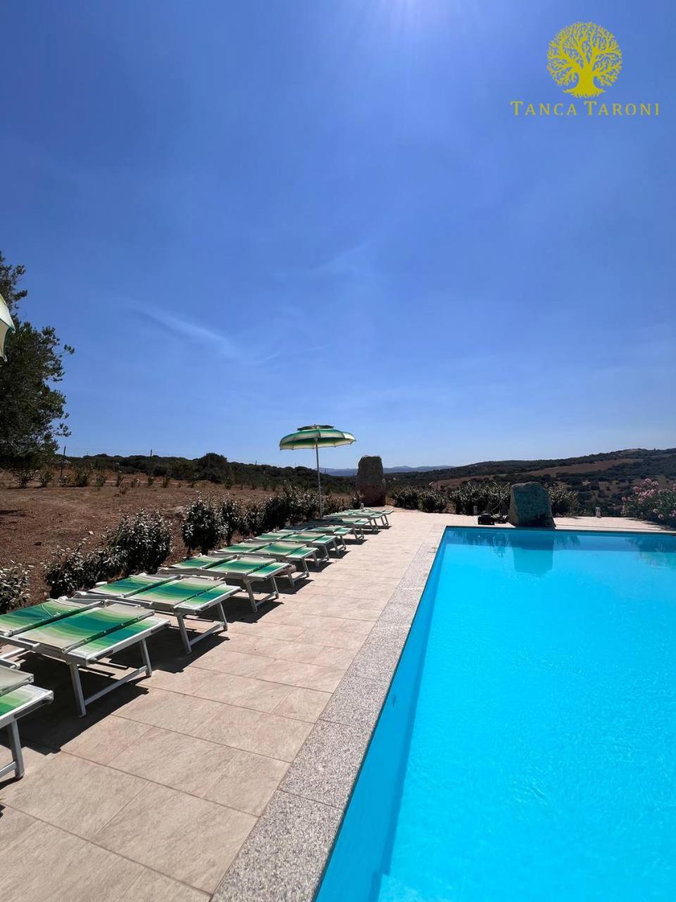 Agriturismo Bed And Breakfast Tanca Taroni Telti Εξωτερικό φωτογραφία